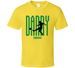 Danny Vukovic Australia World Cup 2022 T Shirt