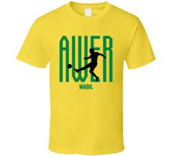 Awer Mabil Australia World Cup 2022 T Shirt
