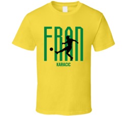 Fran Karacic Australia World Cup 2022 T Shirt