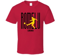 Romelu Lukaku Belgium World Cup 2022 T Shirt