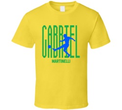 Gabriel Martinelli Brazil World Cup 2022 T Shirt