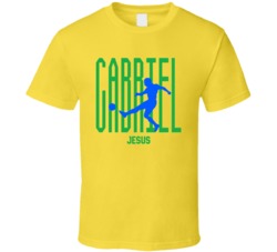 Gabriel Jesus Brazil World Cup 2022 T Shirt