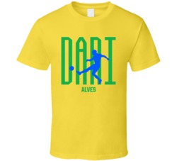 Dani Alves Brazil World Cup 2022 T Shirt