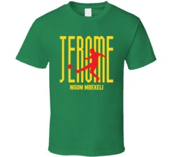 Jerome Ngom Mbekeli Cameroon World Cup 2022 T Shirt