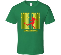 Andre-frank Zambo Anguissa Cameroon World Cup 2022 T Shirt