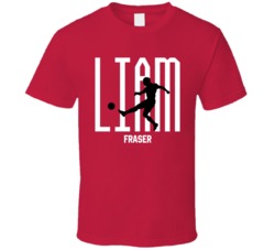 Liam Fraser Canada World Cup 2022 T Shirt