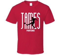 James Pantemis Canada World Cup 2022 T Shirt