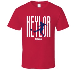 Keylor Navas Costa Rica World Cup 2022 T Shirt
