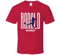 Ronald Matarrita Costa Rica World Cup 2022 T Shirt