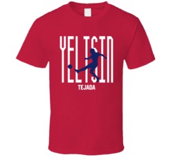 Yeltsin Tejada Costa Rica World Cup 2022 T Shirt
