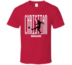 Christian Norgaard Denmark World Cup 2022 T Shirt