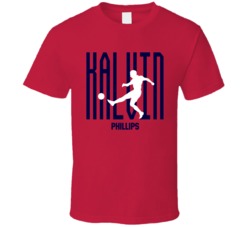 Kalvin Phillips England World Cup 2022 T Shirt