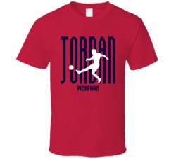 Jordan Pickford England World Cup 2022 T Shirt