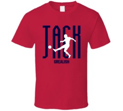 Jack Grealish England World Cup 2022 T Shirt
