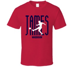James Maddison England World Cup 2022 T Shirt