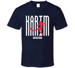 Karim Benzema France World Cup 2022 T Shirt