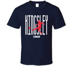 Kingsley Coman France World Cup 2022 T Shirt