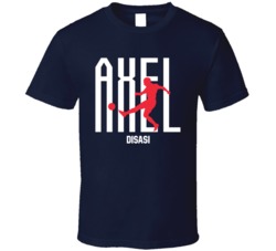 Axel Disasi France World Cup 2022 T Shirt