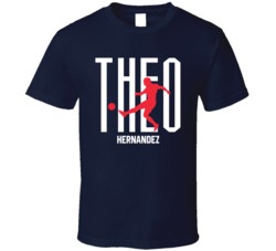 Theo Hernandez France World Cup 2022 T Shirt