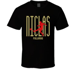 Niclas Fullkrug Germany World Cup 2022 T Shirt
