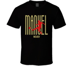 Manuel Neuer Germany World Cup 2022 T Shirt