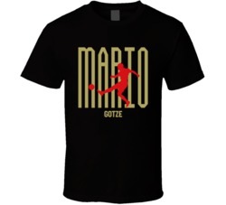 Mario Gotze Germany World Cup 2022 T Shirt
