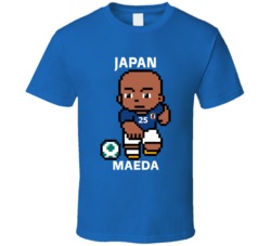 Daizen Maeda Japan World Cup 2022 Tecmo Player T Shirt