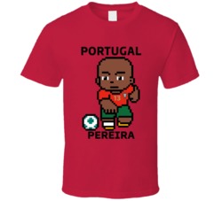 Danilo Pereira Portugal World Cup 2022 Tecmo Player T Shirt