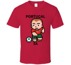 Jose Sa Portugal World Cup 2022 Tecmo Player T Shirt