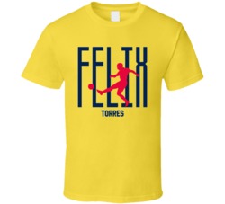Felix Torres Ecuador World Cup 2022 T Shirt
