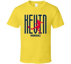 Kevin Rodriguez Ecuador World Cup 2022 T Shirt