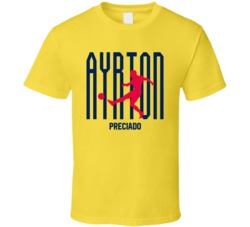 Ayrton Preciado Ecuador World Cup 2022 T Shirt
