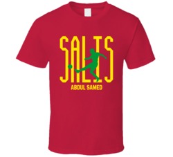 Salis Abdul Samed Ghana World Cup 2022 T Shirt