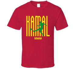 Kamal Sowah Ghana World Cup 2022 T Shirt
