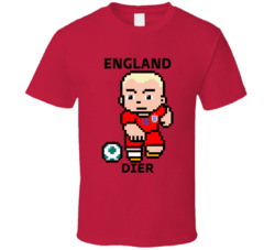 Eric Dier England World Cup 2022 Tecmo Player T Shirt