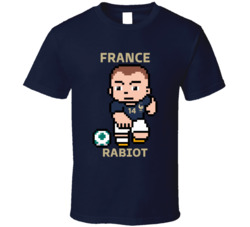 Adrien Rabiot France World Cup 2022 Tecmo Player T Shirt