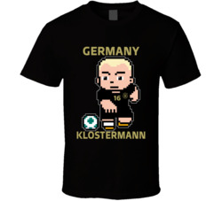 Lukas Klostermann Germany World Cup 2022 Tecmo Player T Shirt