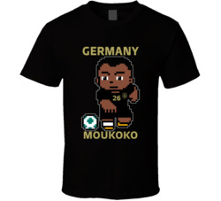 Youssoufa Moukoko Germany World Cup 2022 Tecmo Player T Shirt