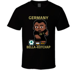 Armel Bella-kotchap Germany World Cup 2022 Tecmo Player T Shirt