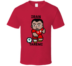 Mehdi Taremi Iran World Cup 2022 Tecmo Player T Shirt