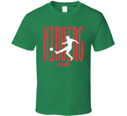 Hirving Lozano Mexico World Cup 2022 T Shirt
