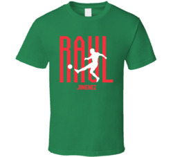 Raul Jimenez Mexico World Cup 2022 T Shirt