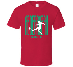 Abderrazak Hamdallah Morocco World Cup 2022 T Shirt