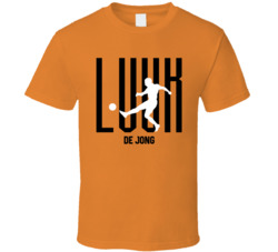Luuk De Jong Netherlands World Cup 2022 T Shirt
