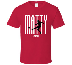 Matty Cash Poland World Cup 2022 T Shirt