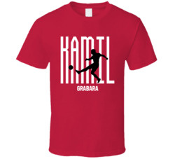 Kamil Grabara Poland World Cup 2022 T Shirt