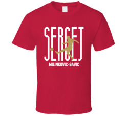Sergej Milinkovic-savic Serbia World Cup 2022 T Shirt