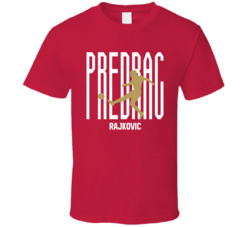 Predrag Rajkovic Serbia World Cup 2022 T Shirt