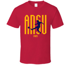 Ansu Fati Spain World Cup 2022 T Shirt