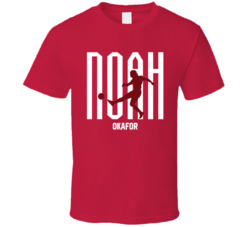 Noah Okafor Switzerland World Cup 2022 T Shirt